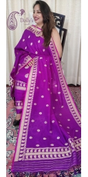 Pure Kataan Silk Sona Roopa Kadua Zari Weaved Suit