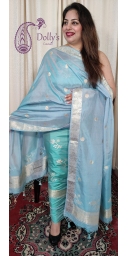 Pure Kataan Silk Sona Roopa Kadua Zari Weaved Suit