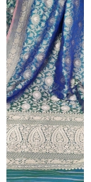 Pure Kataan Silk Handloom Zari Weaved Tanchui Saree