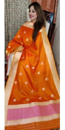 Pure Kataan Silk Kadua Zari and Meenakari Weaved Dupatta With Kadua Sona Roopa and Meenakari Weaved Palla